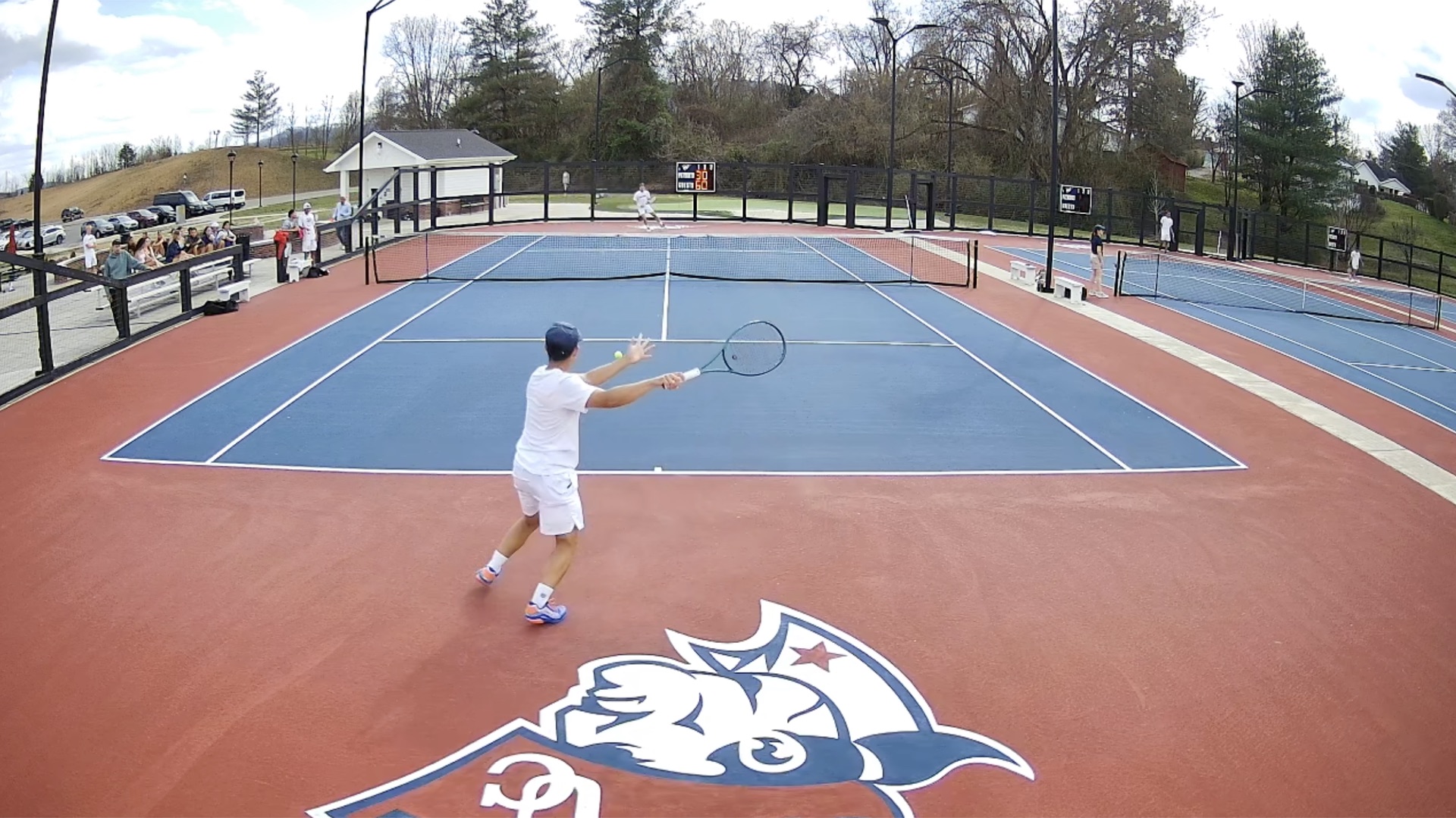 AWRE camera coverage of a campus venue